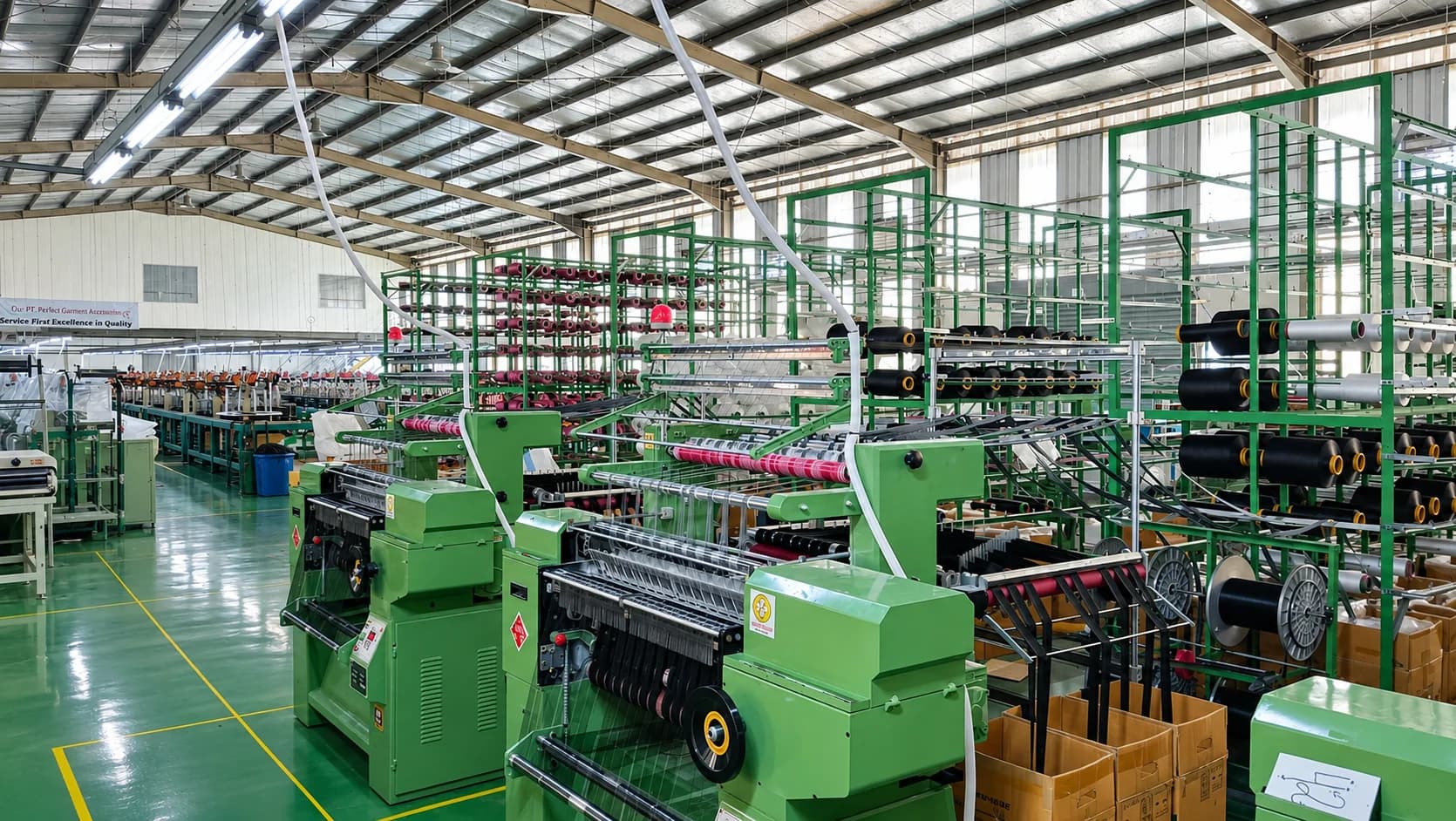 PGA Factory Overview