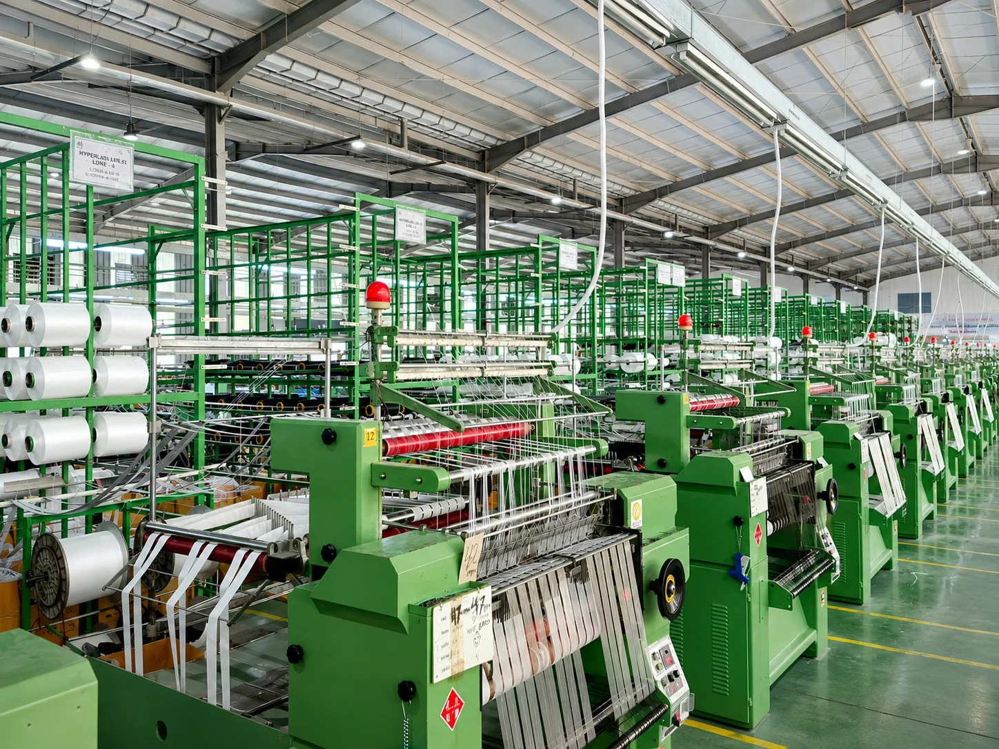 High-Speed Braiding Lines